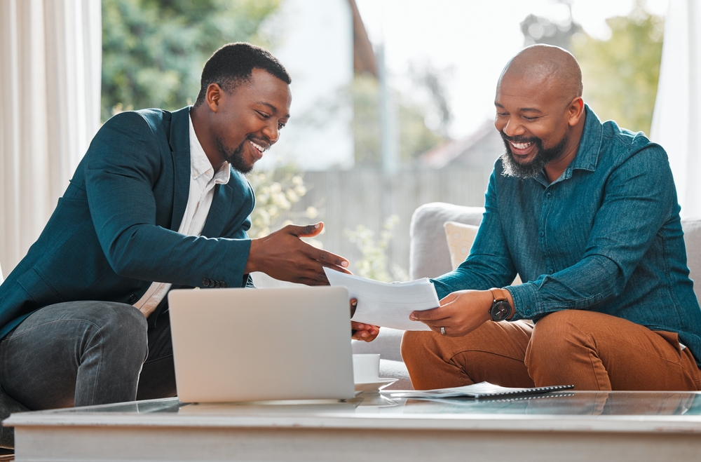 One on one personal meeting with the broker and client